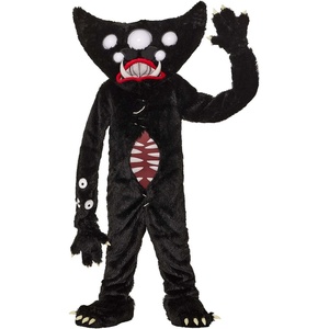 Spirit Halloween Poppy Playtime Adult Killy Willy Jumpsuit Costume ...
