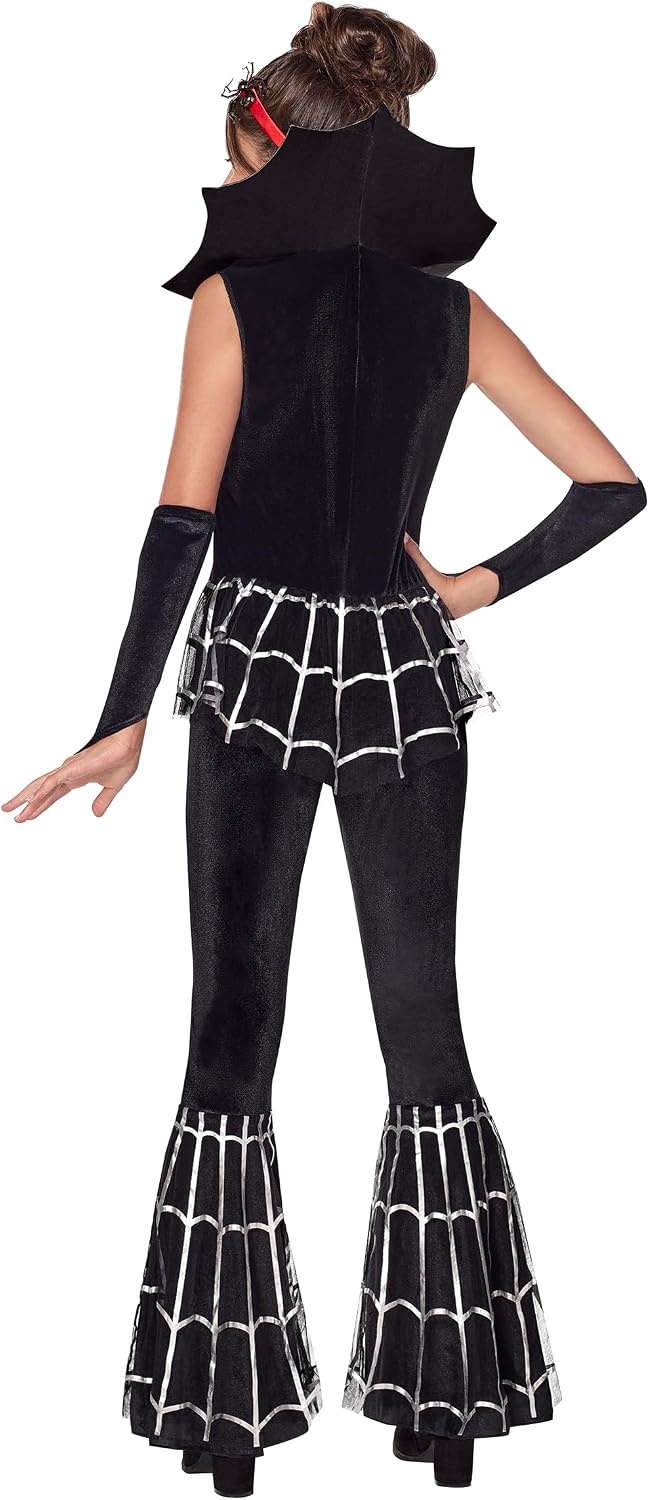 Spirit Halloween Kids Wicked Web Costume | Spider Costume | Spider ...