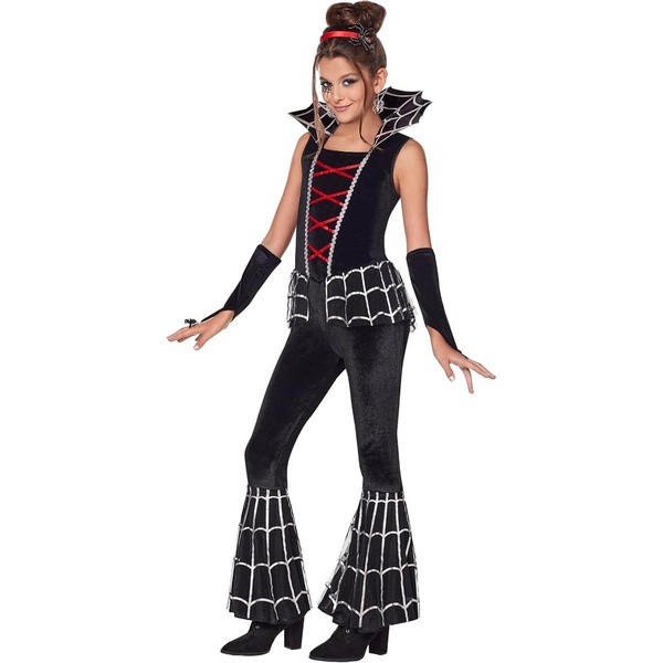 Spirit Halloween Kids Wicked Web Costume | Spider Costume | Spider ...